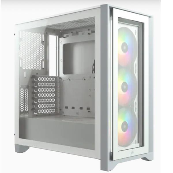 CORSAIR ICUE 4000X CASE MIDDLE TOWER VETRO TEMPERATO …
