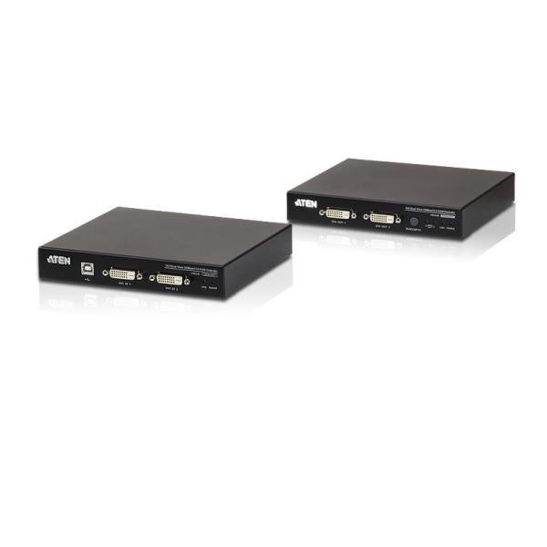 ATEN EXTENDER KVM 2 0 USB DUAL VIEW HDBA
