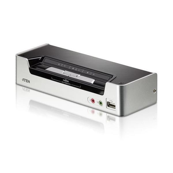 ATEN CubiQ CS1792 USB 2.0 HDMI KVMP Switch - Switch KVM / audio - 2 x KVM / audio - 1 utente locale - desktop