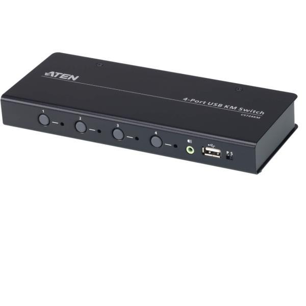 ATEN 4-PORT USB KM SWITCH