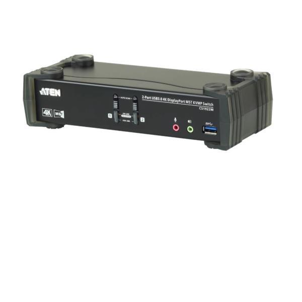 ATEN CS1922M - Switch KVM / audio / USB - 2 x KVM / audio / USB - 1 utente locale - desktop