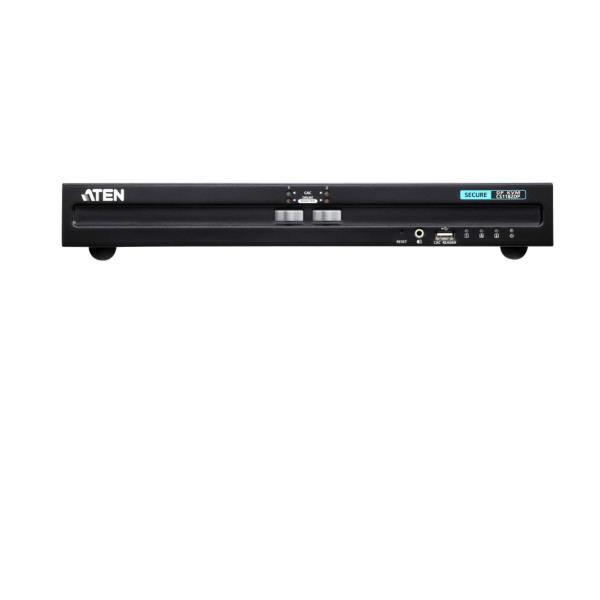 ATEN 2-PORT USB DISPLAYPORT KVM SWITCH