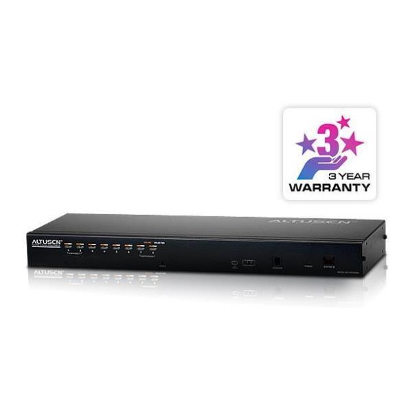 ATEN KVM over IP KH1508AI - Switch KVM - 8 x KVM port(s) - montabile su rack