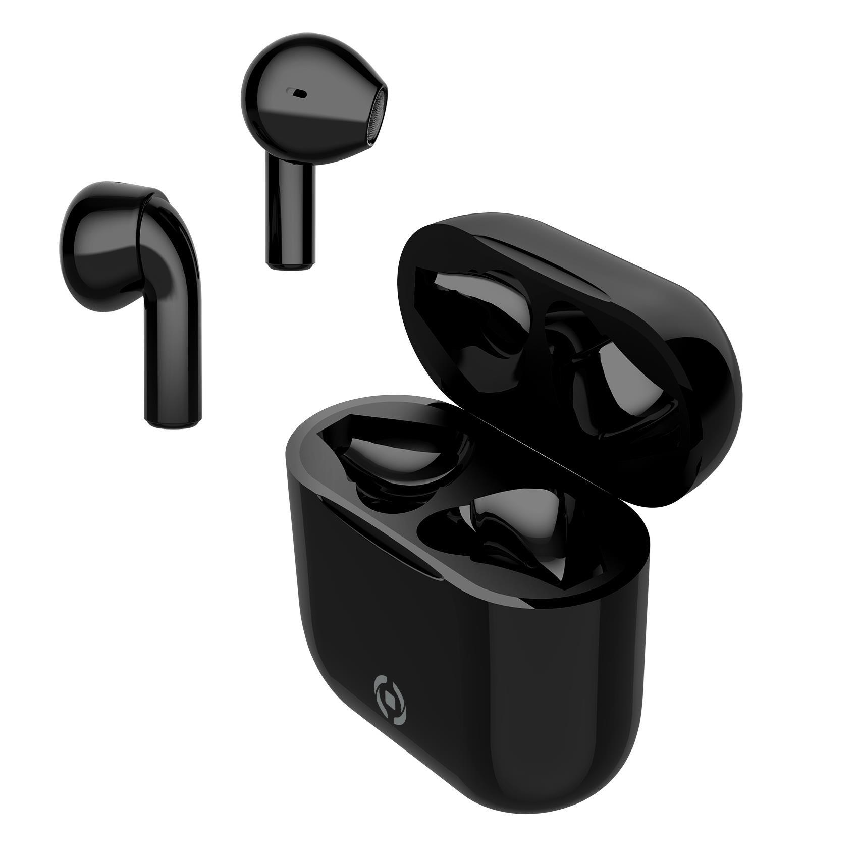 Celly MINI1 - True wireless earphones con microfono - auricolare - Bluetooth - nero