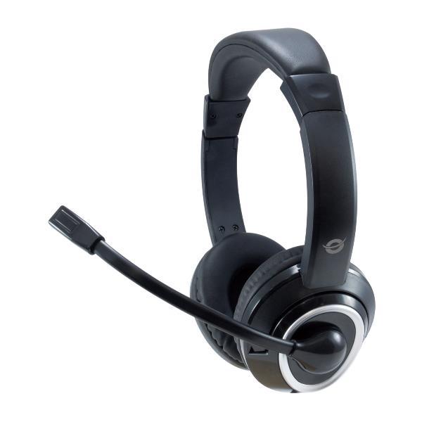 Conceptronic Polona POLONA01B - Cuffie con microfono - …