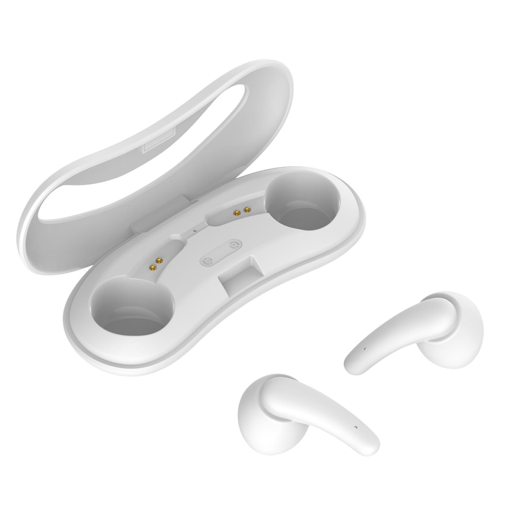 Celly SHAPE1 - True wireless earphones con microfono - auricolare - Bluetooth - bianco