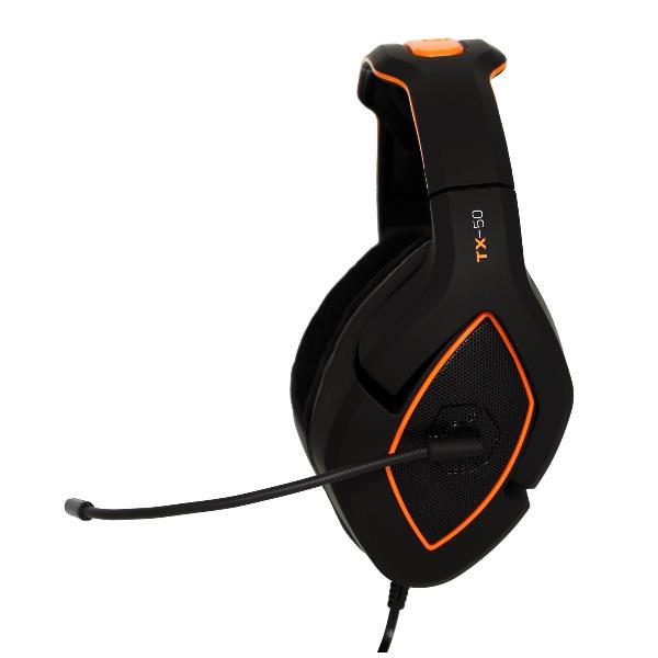 Gioteck TX50 - Cuffie con microfono - dimensione …