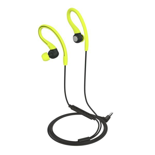 Celly UP700ACTLG - Auricolari con microfono - in-ear - struttura sovrauricolare - cablato - jack 3,5 mm