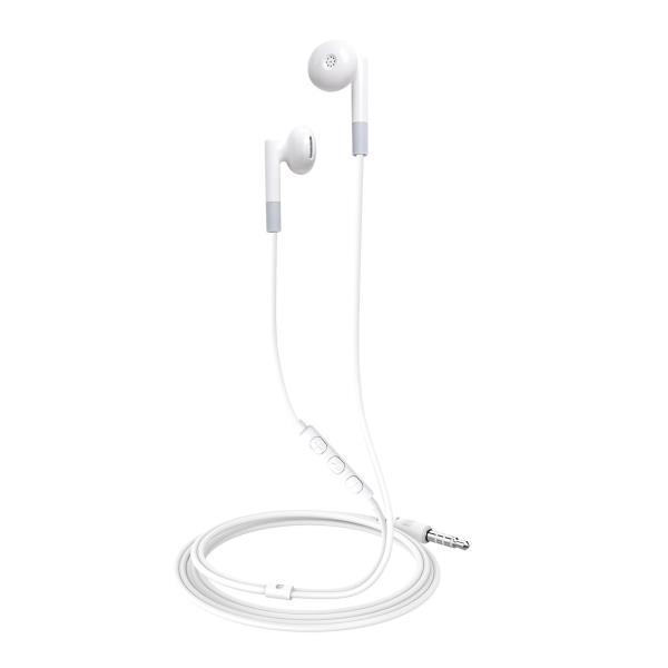 Celly UP300WH - Auricolari con microfono - auricolare - cablato - jack 3,5 mm
