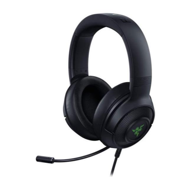Razer Kraken V3 X - Cuffie con microfono - dimensione completa - cablato - USB