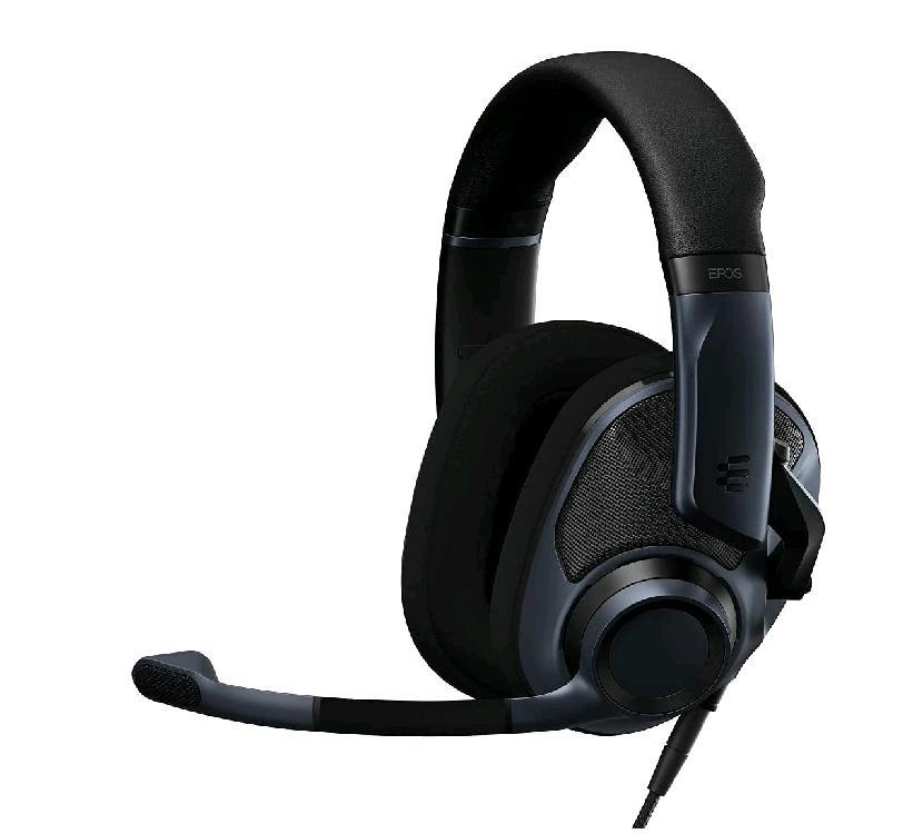EPOS SENNHEISER H6PRO CUFFIE GAMING CON ARCHETTO E MICROFONO APERTE PER PC MAC PS4 PS5 XBOX SERIES X XBOX ONE NINTENDO SWITCH SEBRING BLACK