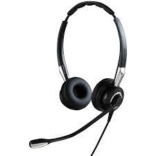 Jabra BIZ 2400 II QD Duo NC - Cuffie con microfono - over ear - cablato - Quick Disconnect