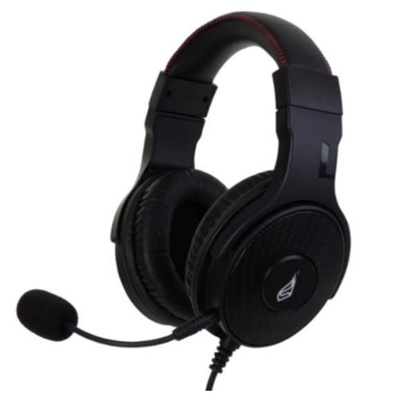 Verbatim SureFire Harrier 360 - Gaming - cuffie con microfono - dimensione completa - cablato - USB - carbonio
