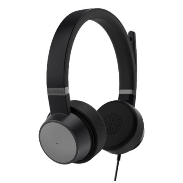 Lenovo Go - Cuffie con microfono - on-ear …