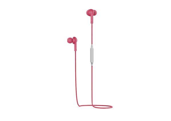 Pantone - Auricolari con microfono - in-ear - Bluetooth - senza fili - rosa
