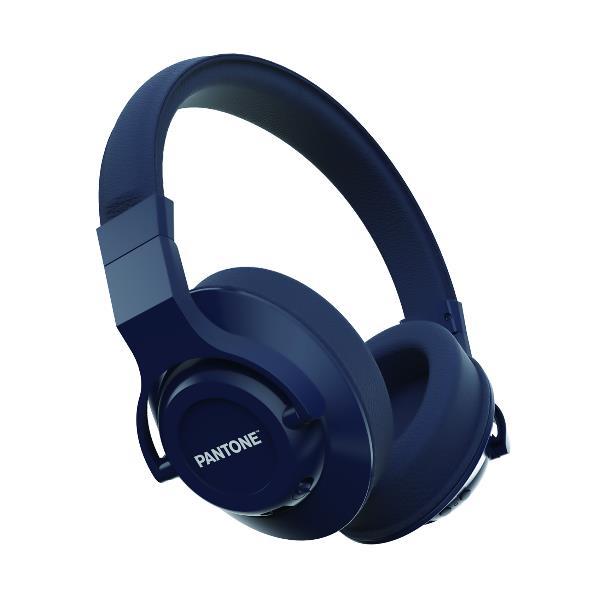 Pantone - Cuffie con microfono - dimensione completa - Bluetooth - senza fili - eliminazione rumore attivata
