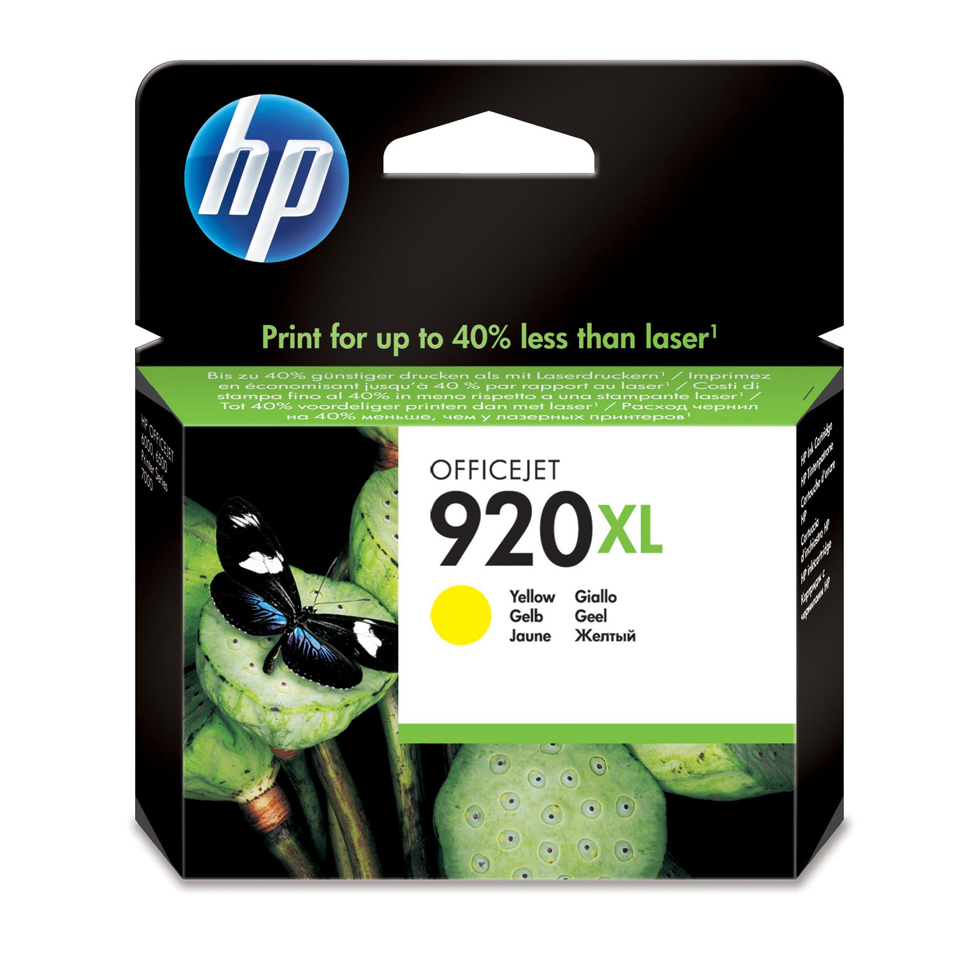 HP 920XL CARTUCCIA INK-JET GIALLO