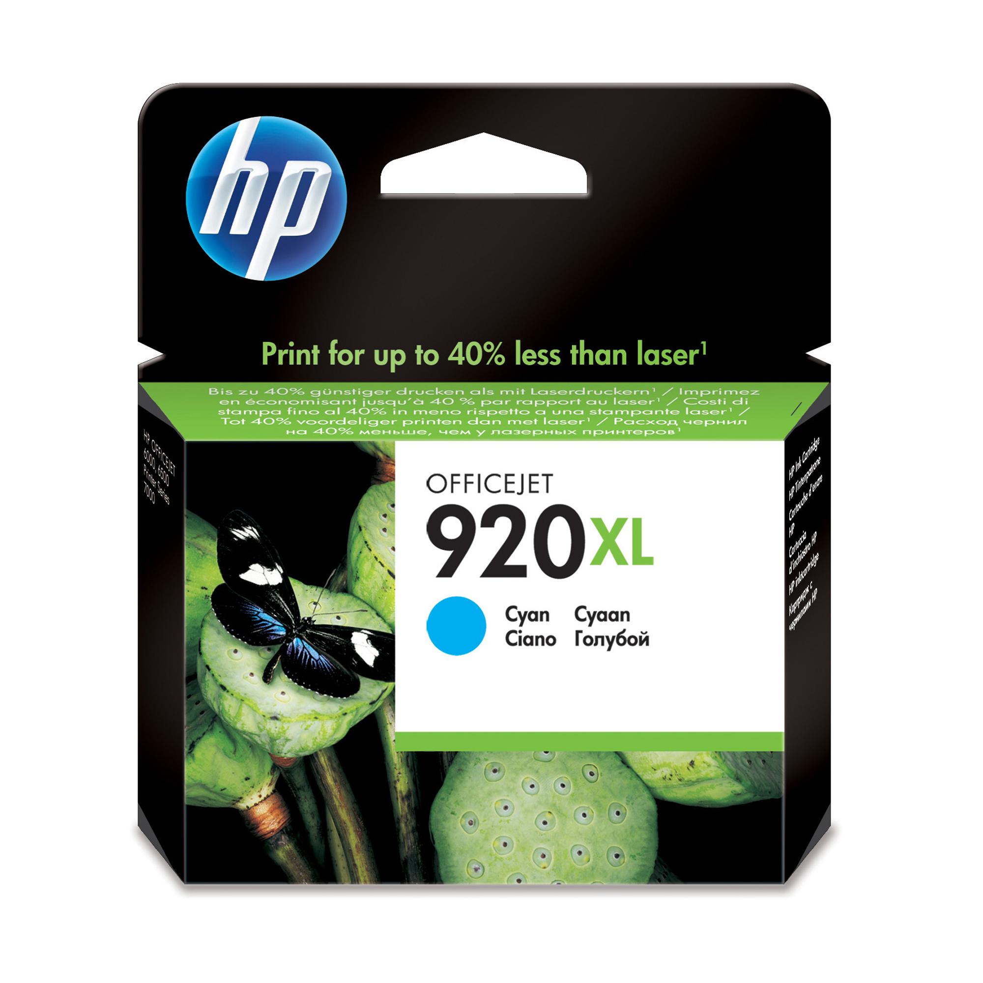 HP 920XL CARTUCCIA INK-JET CIANO