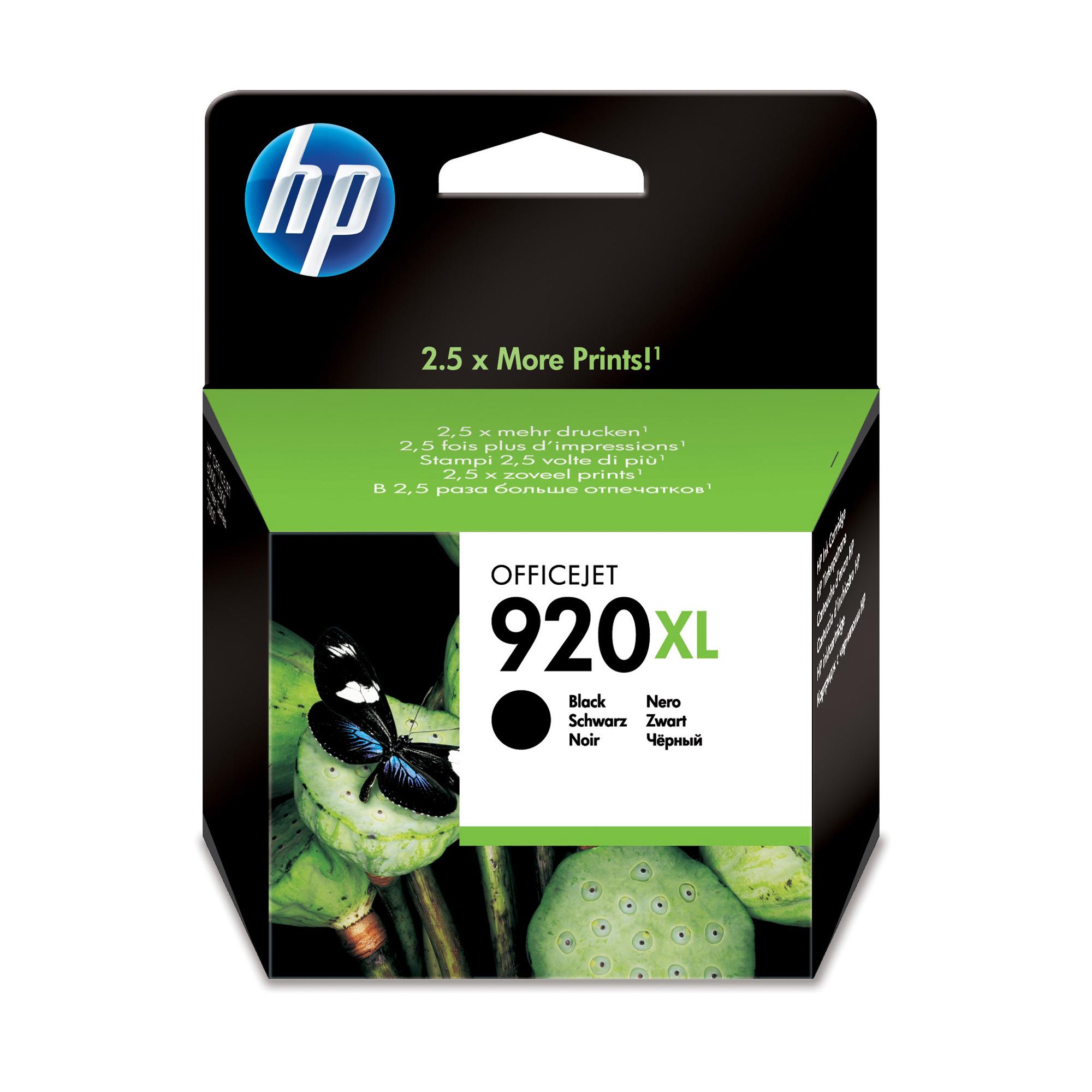 HP 920XL CARTUCCIA INK-JET NERO