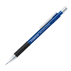 STAEDTLER Mars micro 775 - Portamina - carbonio - B - 0.5 mm - retrattile - con gomma