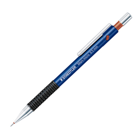 STAEDTLER Mars micro - Portamina - B - 0.3 mm - retrattile - con gomma