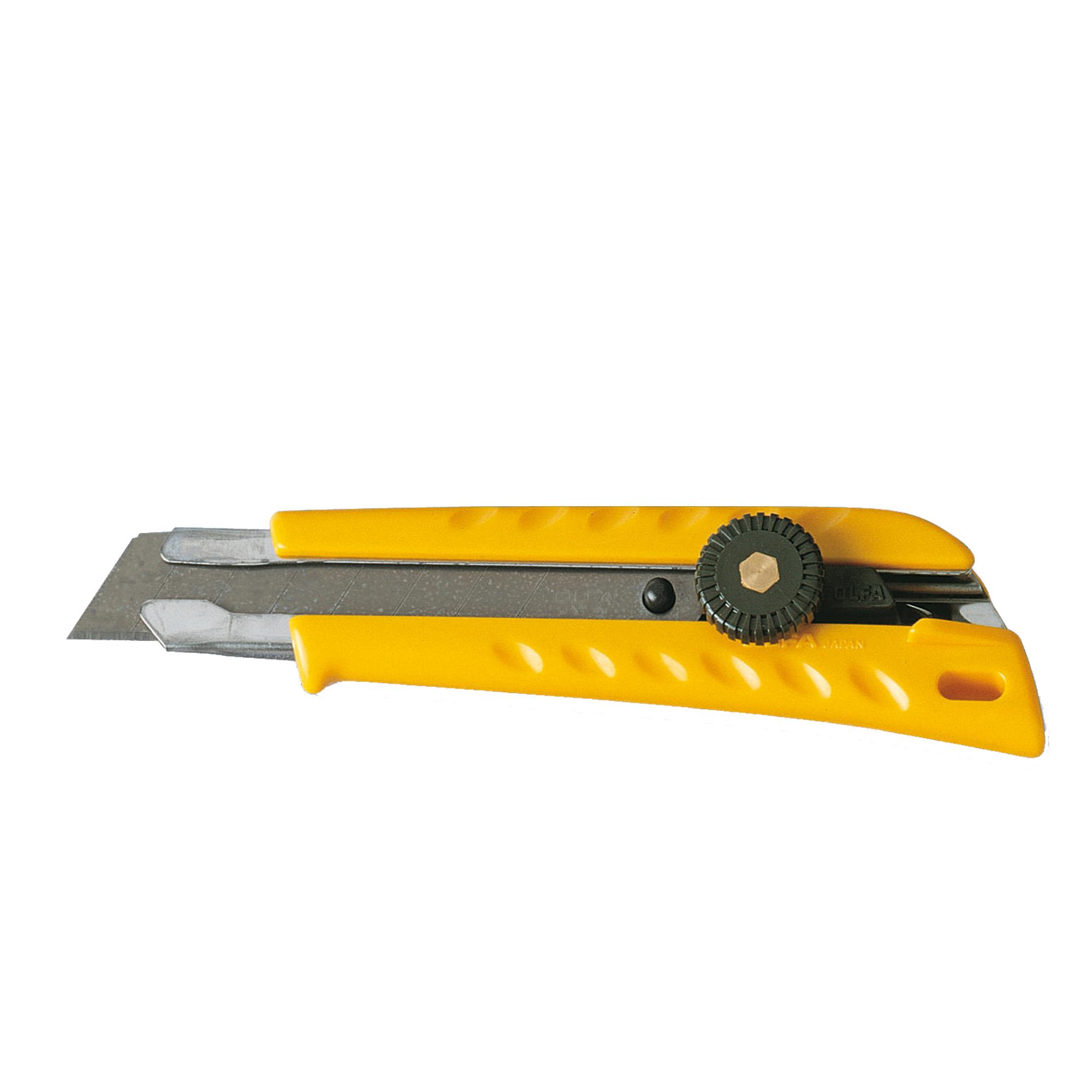 Cutter OLFA con bloccalama a vite lama 18 mm