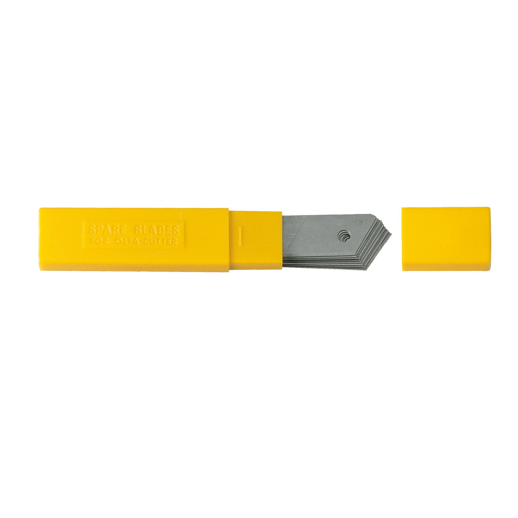 Lame OLFA 18 mm tubo 10 pezzi per cod. L1