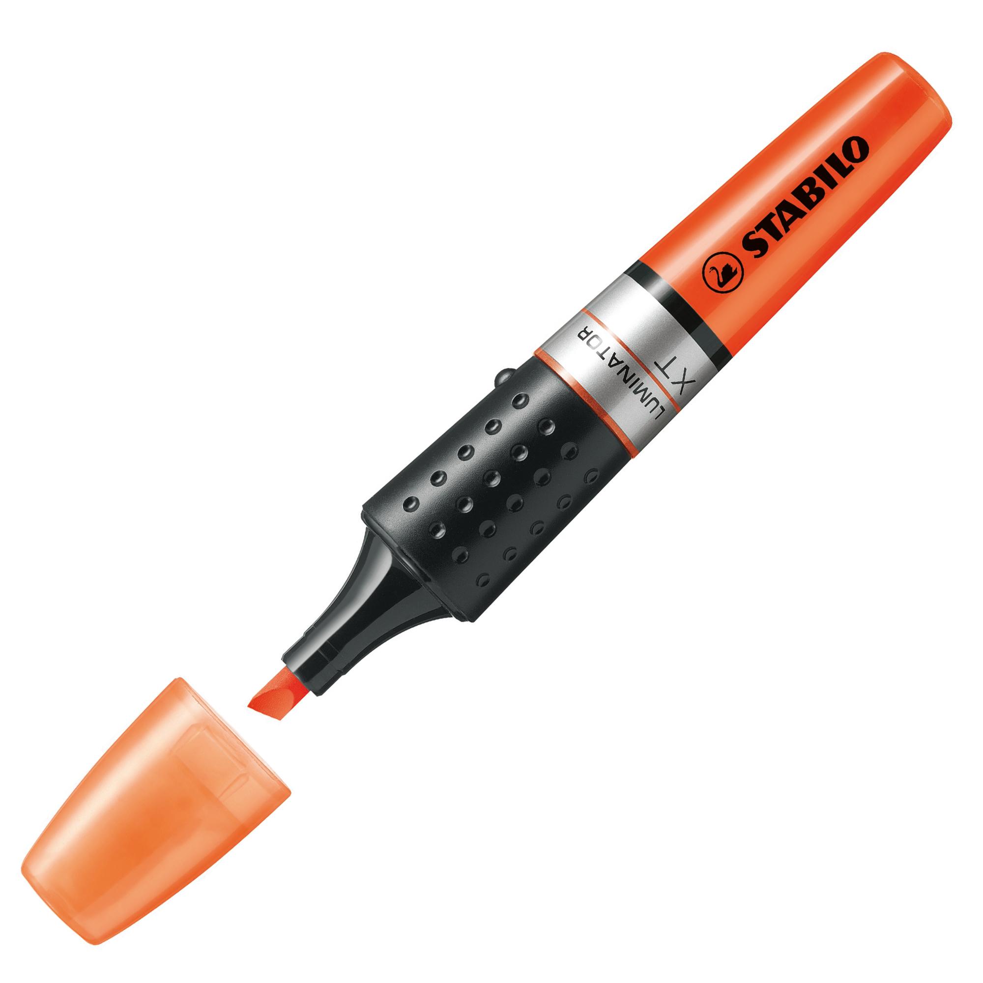 Evidenziatore Stabilo Luminator - punta a scalpello - …