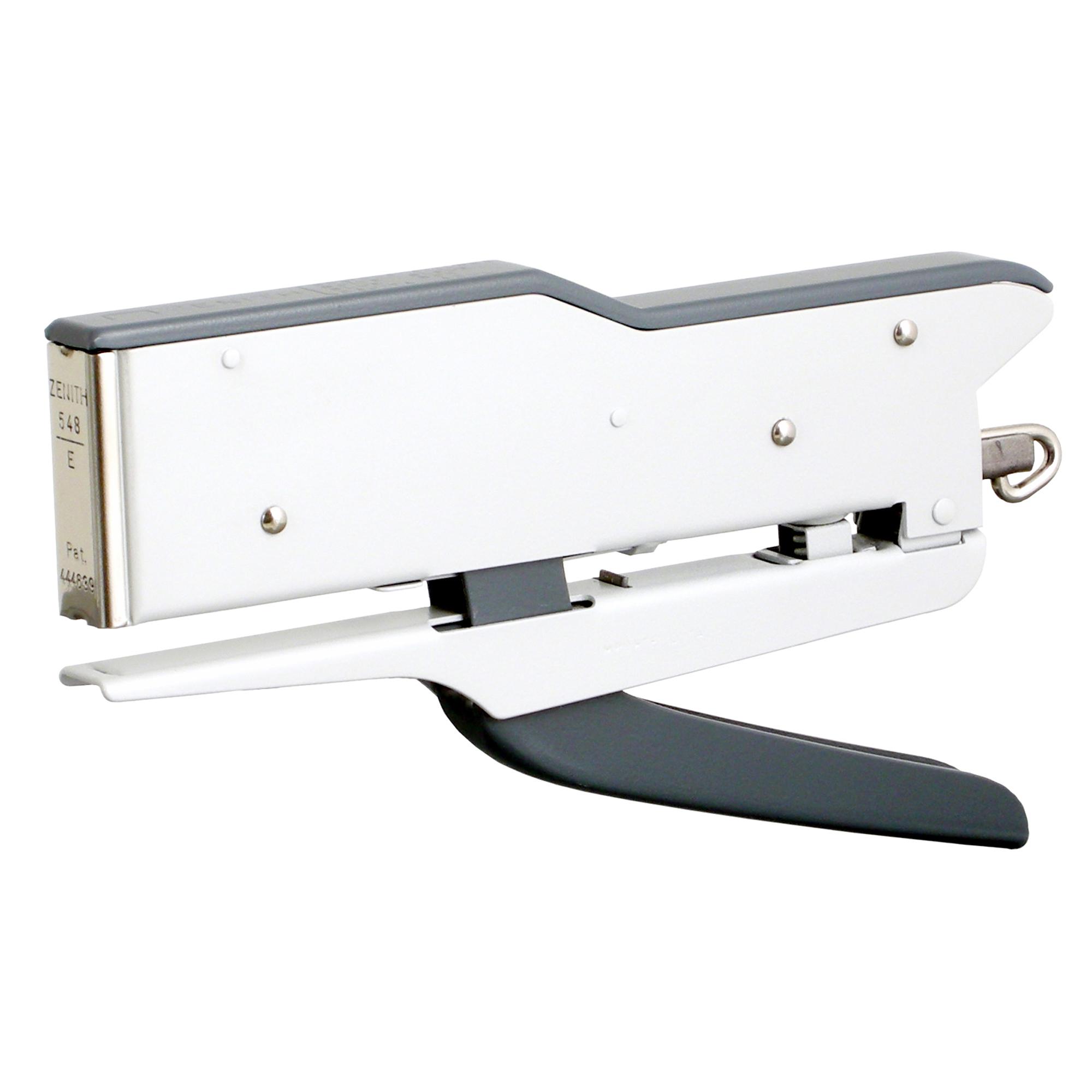 ZENITH 548/E - Graffatrice - 30 fogli - 6/4, 6/6 - metallo - alluminio