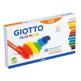 CF12 PASTELLI AD OLIO COL ASS.