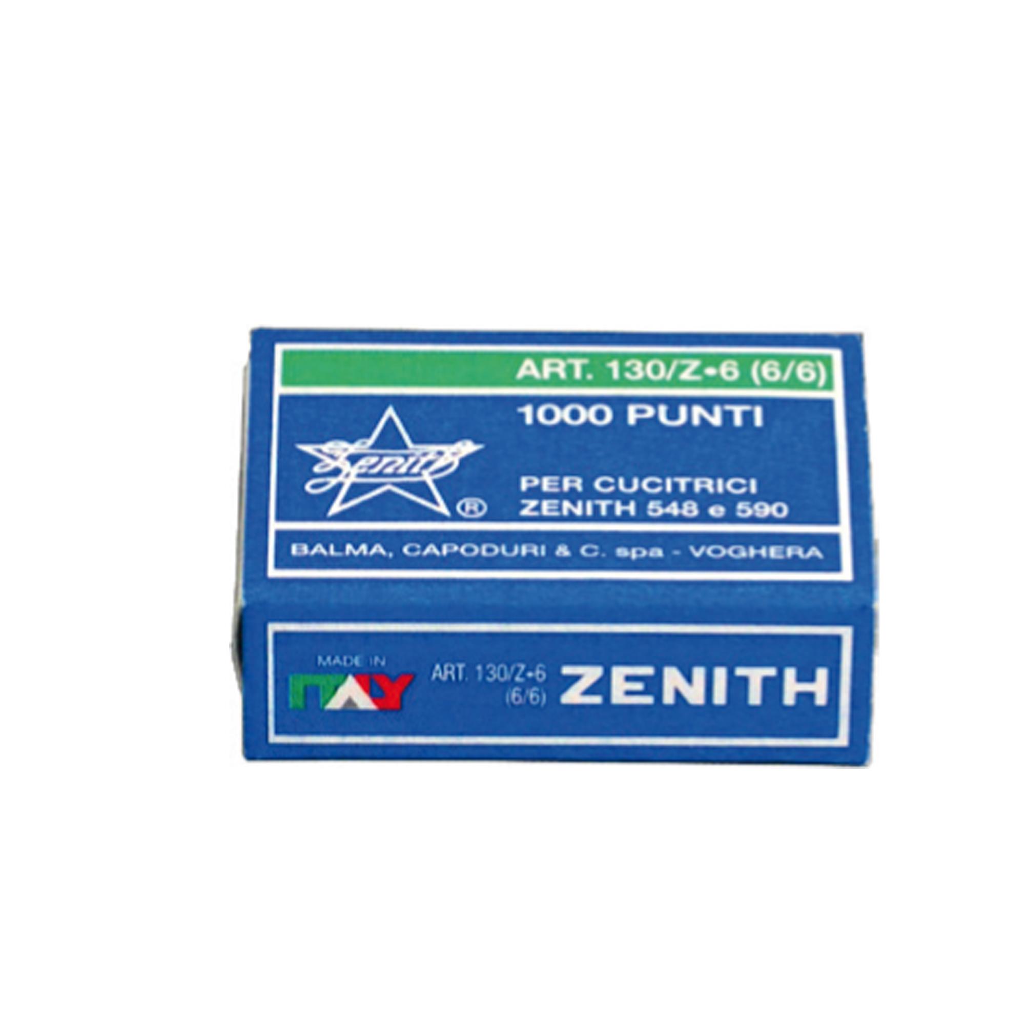 CF1000PUNTI 130/Z-6 6/6 ACCIAIO  ZINCATO