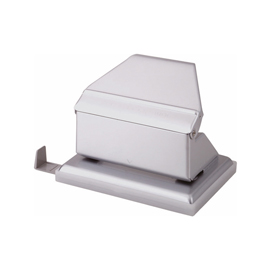 Perforatore 888 - max 10 fogli - 2 fori - passo 8 cm - alluminio - Zenith