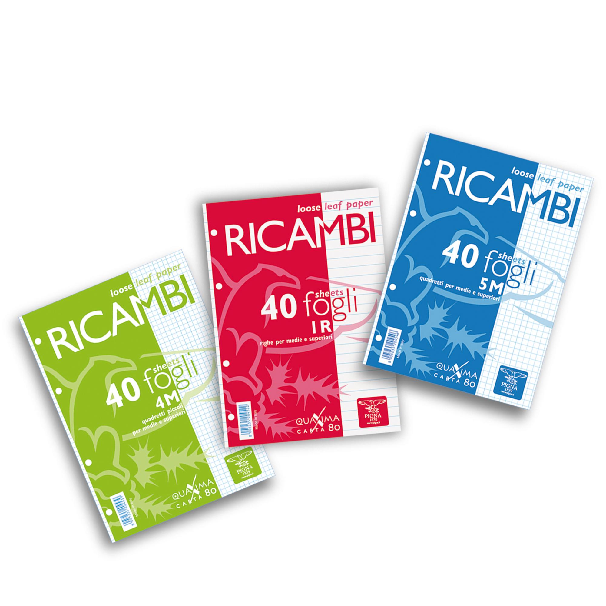 CF1X40FG RICAMBI QUAXIMA A5 5MM