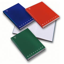 Pigna CF5 QUADERNO A5 CARTONATO MONOCROMO 4M