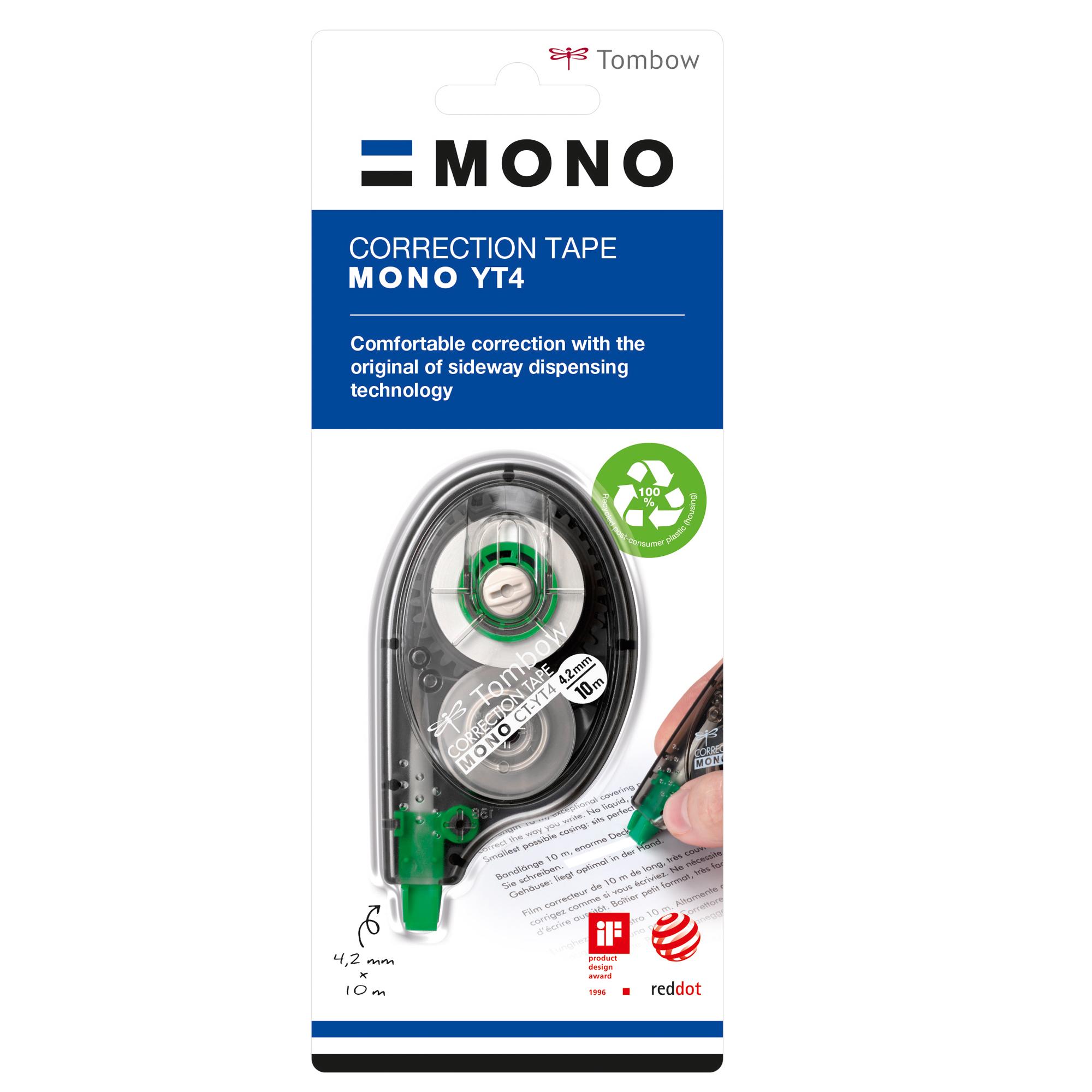 TOMBOW CORRETTORE A NASTRO 4.2MM X 10MT COLORE FUSTO TRASPARENTE