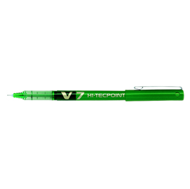 Roller Hi Tecpoint V7 - punta 0,7 mm - verde - Pilot