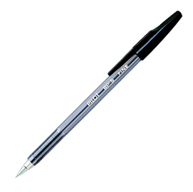 PILOT BP-S PENNA A SFERA NERO PUNTA CONICA 0.70mm CONF 12Pz.