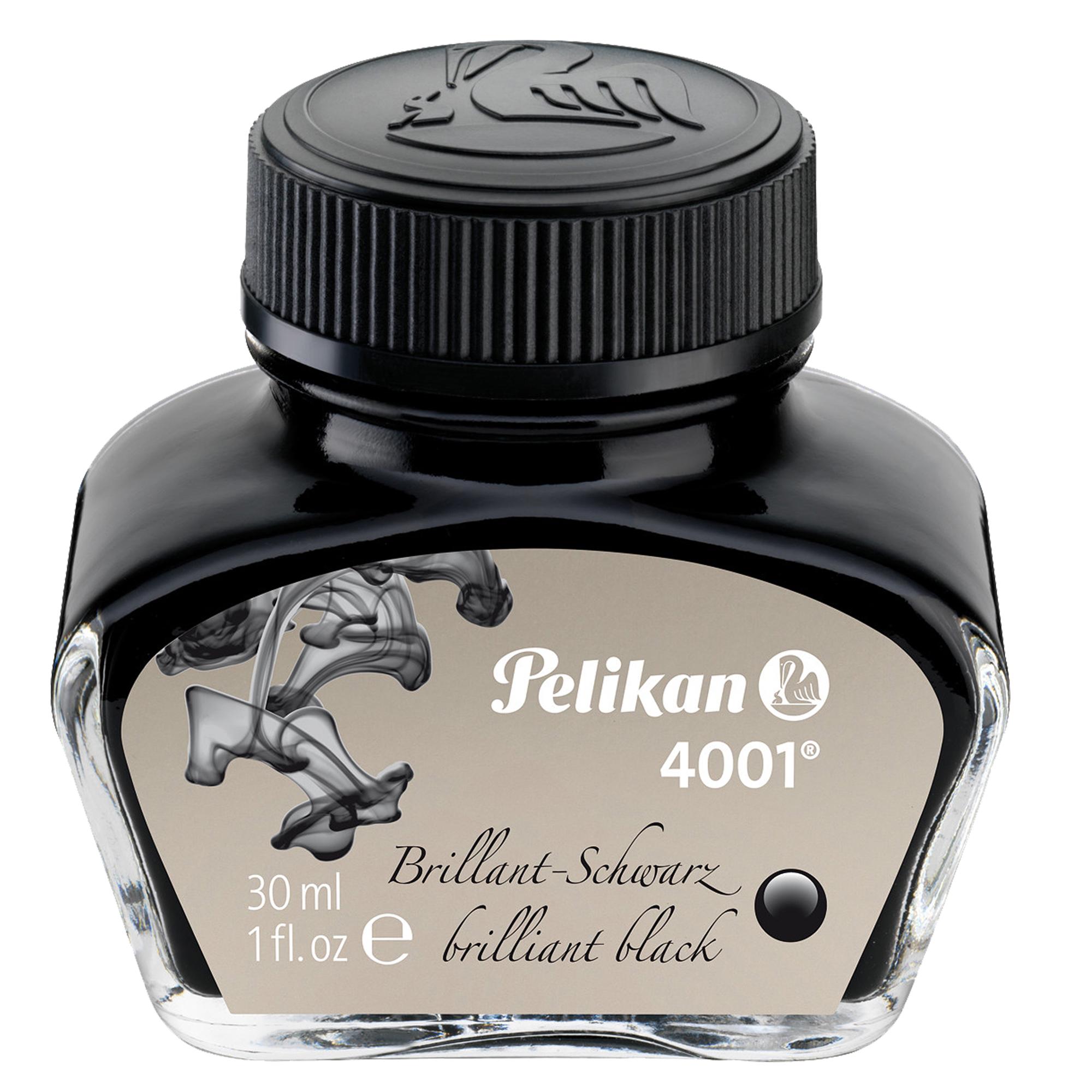 Pelikan INCHIOSTRO STILOGRAFICA PELIKAN 4001 NERO ML 30