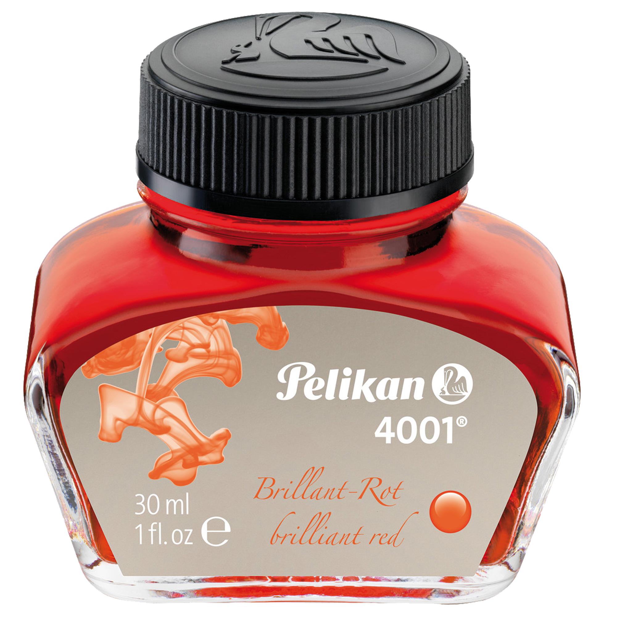 Pelikan INCHIOSTRO STILOGRAFICA PELIKAN 4001 ROSSO ML 30