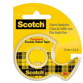 SCOTCH 665/126D BIADESIVO