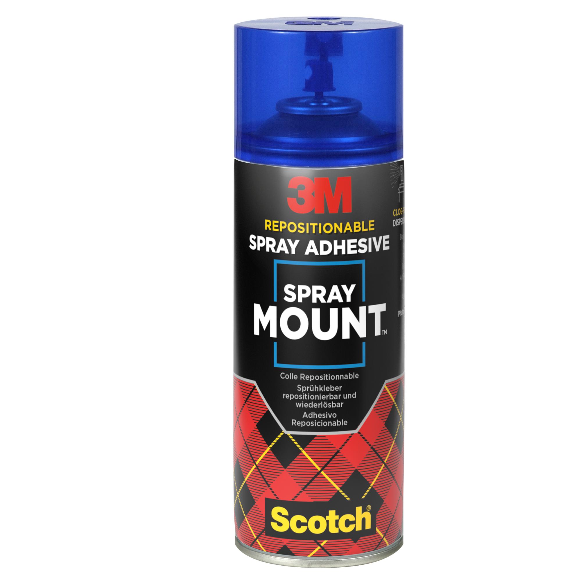 Adesivo Spray Mount - riposizionabile - 400 ml …
