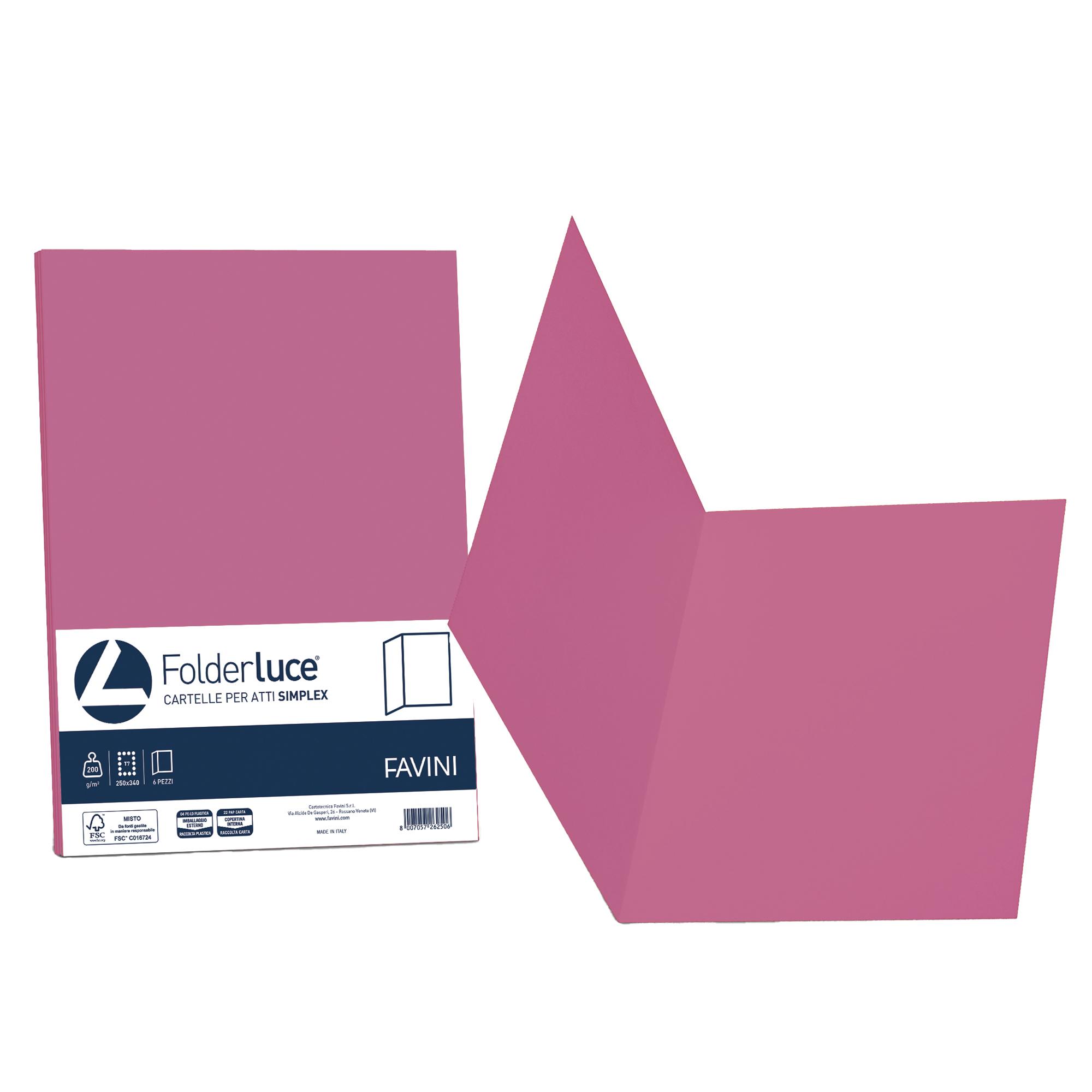 Cartellina semplice Luce - 200 gr - A4 …