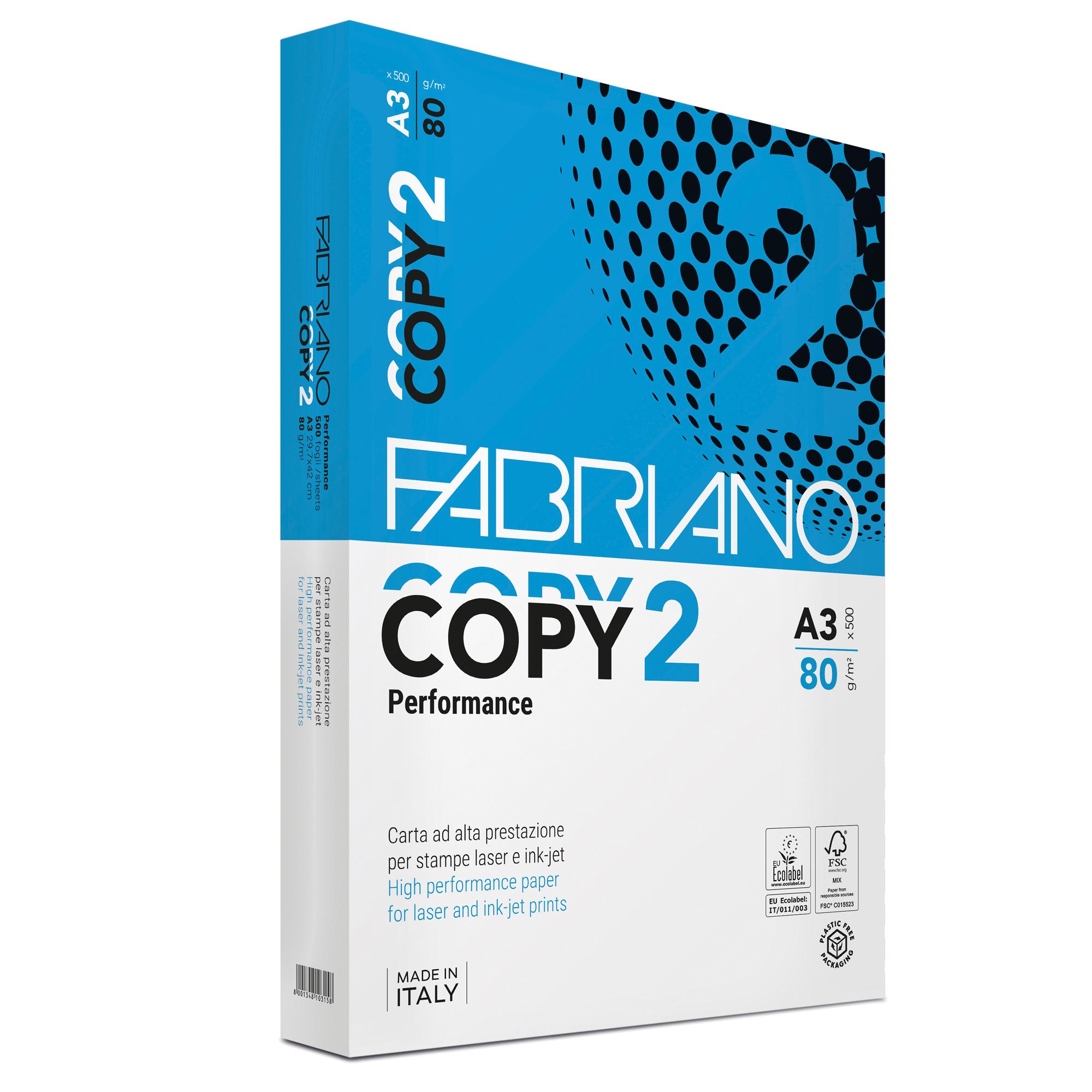 Carta Copy 2 - A3 - 80 gr …