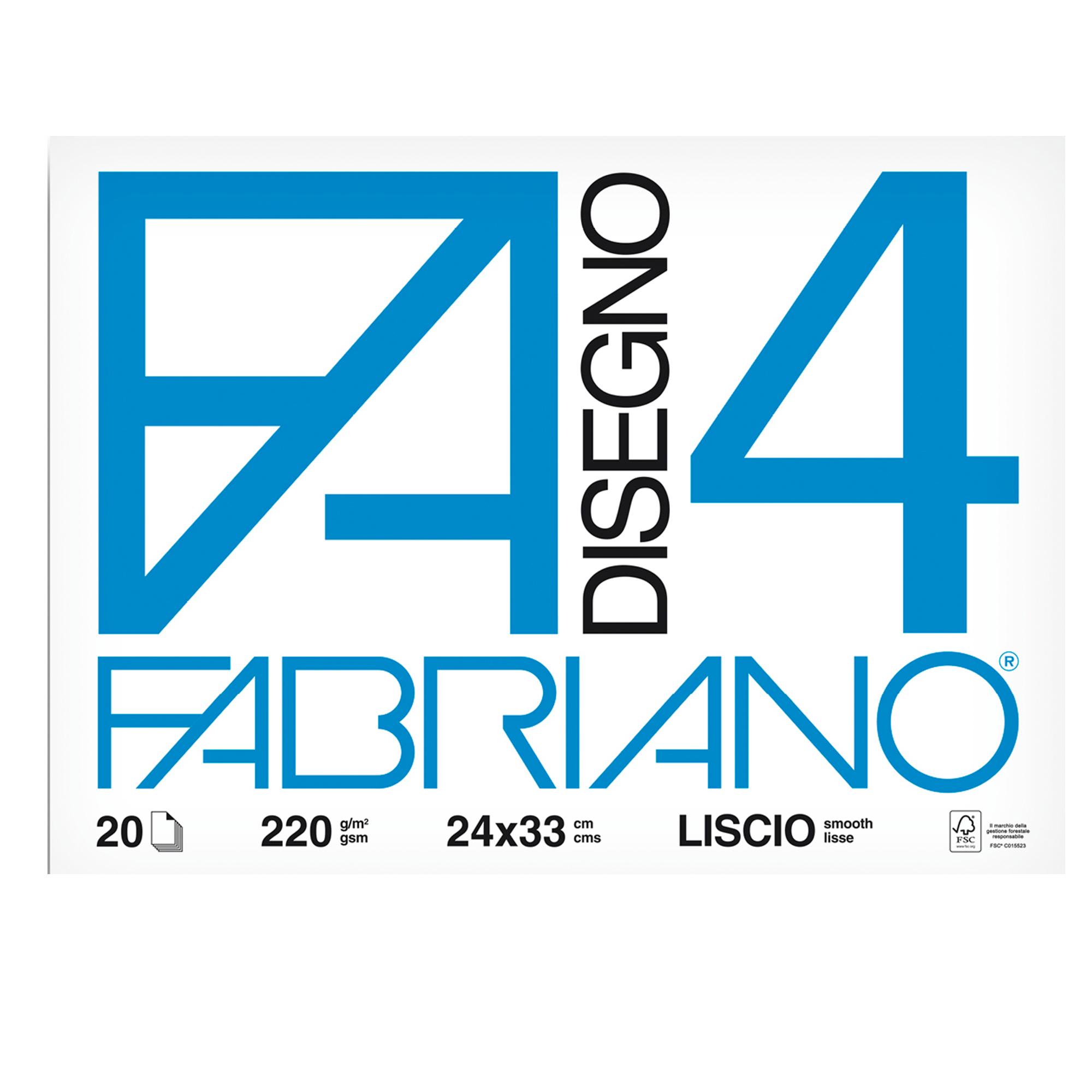 ALBUM DISEGNO FABRIANO F4