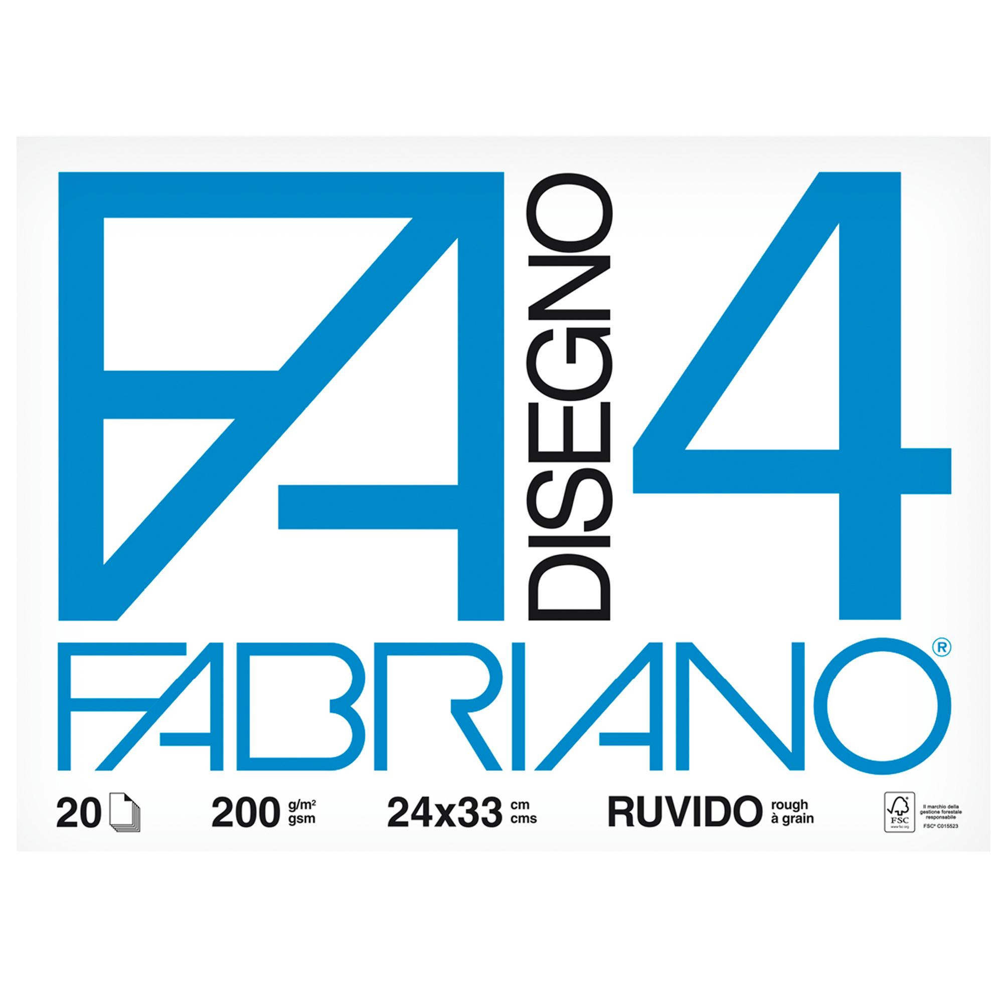 ALBUM DISEGNO FABRIANO F4
