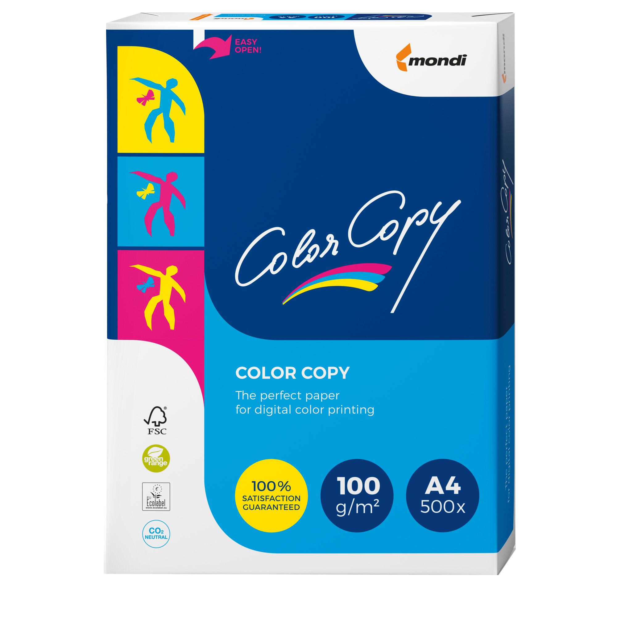 RISMA COLOR COPY A4 100GR 500FF