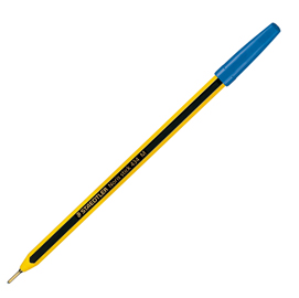 STAEDTLER Noris stick 434 - Penna a sfera - permanente - blu - medio