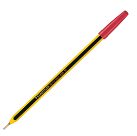 Penna a sfera Noris Stick colore rosso 0.35 mm (conf.20)