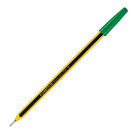 Penna a sfera Noris Stick colore verde 0.35 mm (conf.20)