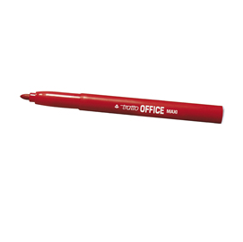 CF12TRATTO OFFICE MAXI ROSSO